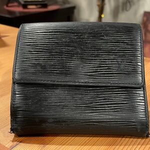 Louis Vuitton Black Men's Wallet